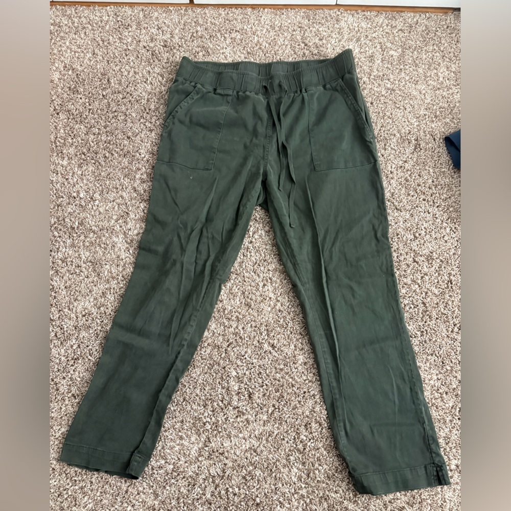 Buffalo David Bitton Olive Green Pants